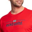 Camiseta Masculina Ecko Letters VERMELHO-EK513- -3-